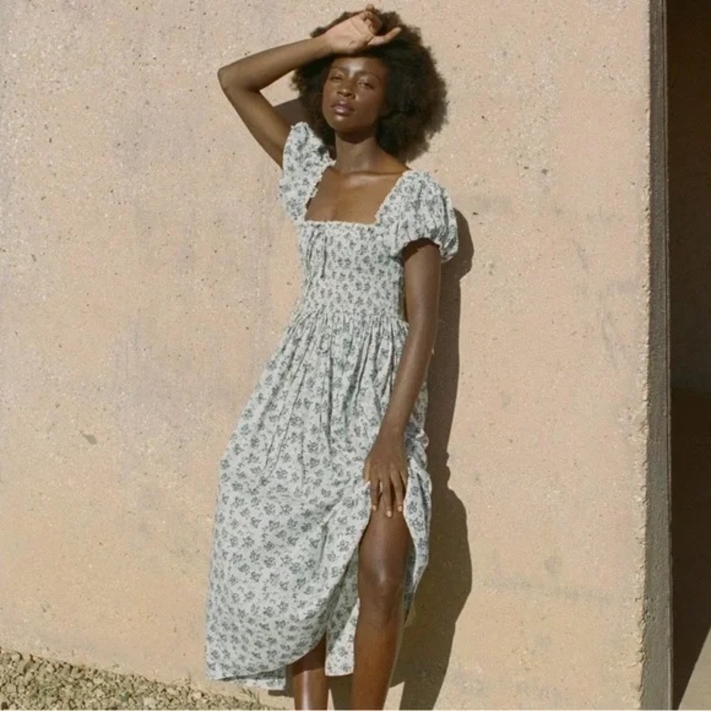Doen Floral Maxi Dress